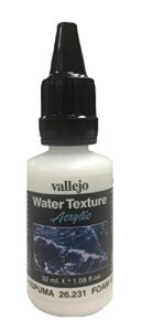 vallejo water texture foam effect, 32 ml