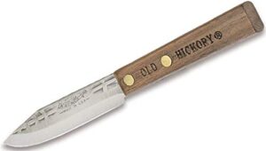 moteng ontario knives paring knife wood/silver 7070tc