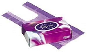 polylina pop-ins sanitary disposal bags 50,purple