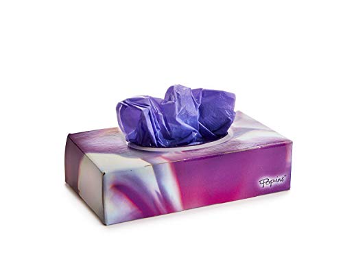 Polylina Pop-Ins Sanitary Disposal Bags 50,Purple