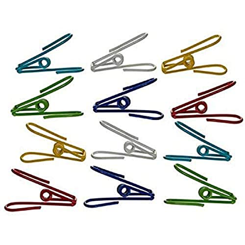 PREPWORKS GT-6012 Bag Clips, 12-Pack, Assorted