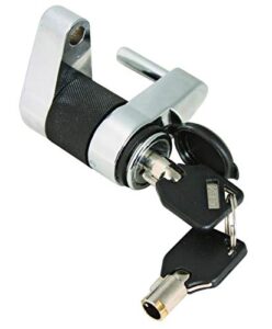 trimax tmc10 coupler / door latch lock (fits couplers to 3/4″ span) , zinc