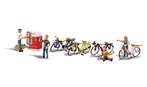 Woodland Scenics O Bicycle Buddies WOOA2752