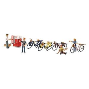 Woodland Scenics O Bicycle Buddies WOOA2752