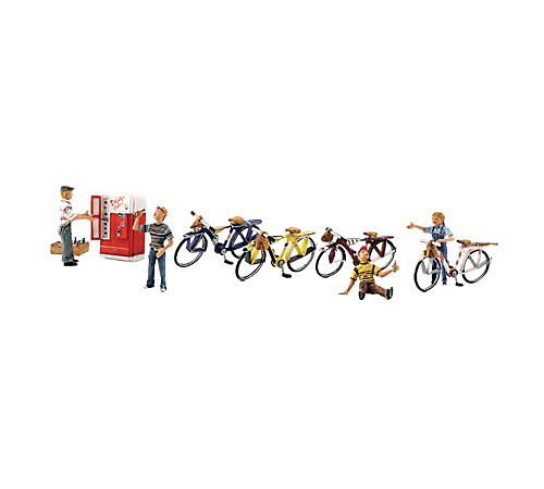 Woodland Scenics O Bicycle Buddies WOOA2752