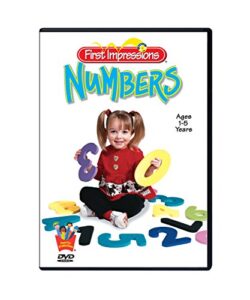 baby’s first impressions: numbers dvd