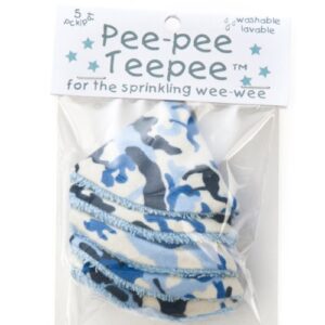 Pee-Pee Teepee Camo Blue - Cello Bag