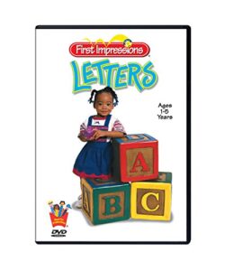 baby’s first impressions: letters dvd