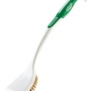 MEKBOK Libman Long Handle Grill Brush