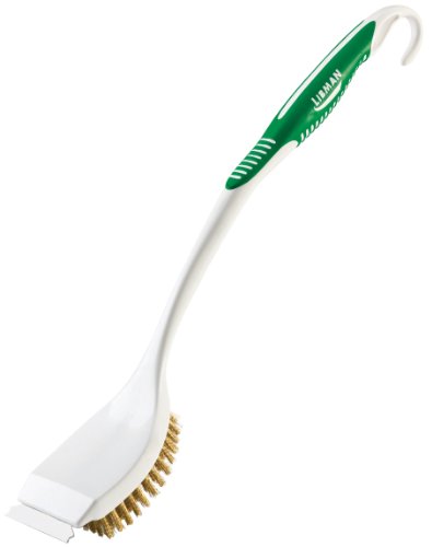 MEKBOK Libman Long Handle Grill Brush