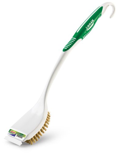 MEKBOK Libman Long Handle Grill Brush