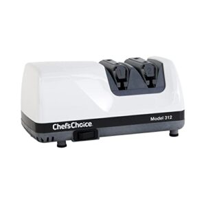 chef’schoice ultrahone professional electric-knife sharpener, 2-stage, white