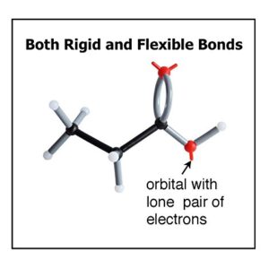 Organic Chemistry Molecular Model Set (140 Pieces)