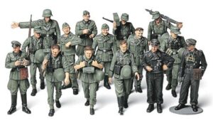 tamiya models german infantry on maneuvers model kit