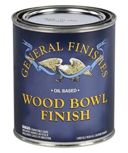 general finishes wood bowl finish, 1 pint