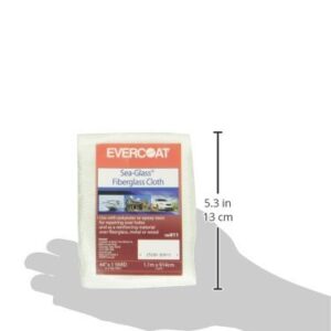 Fibre Glass-Evercoat Co 100911 Fiberglass Cloth - 6 oz.