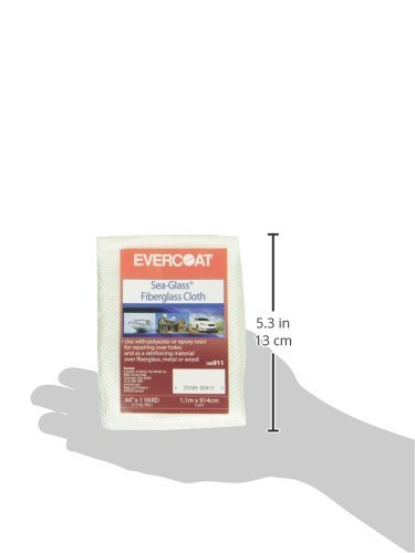 Fibre Glass-Evercoat Co 100911 Fiberglass Cloth - 6 oz.