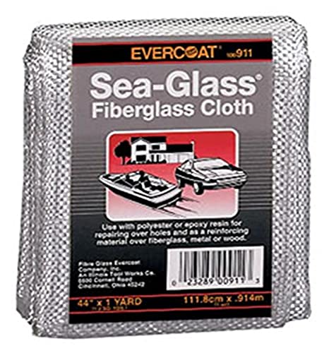 Fibre Glass-Evercoat Co 100911 Fiberglass Cloth - 6 oz.