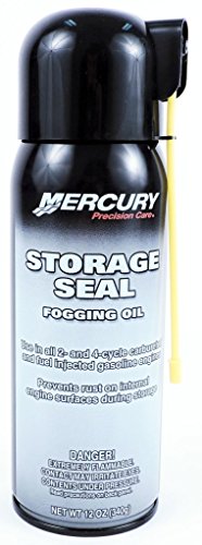 MERCURY Genuine Storage Seal 12 Oz. Fogging Oil - 858081K03