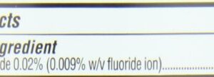 ACT Restoring Fluoride Mouthwash 33.8 fl. oz. Strengthens Tooth Enamel, Cool Mint