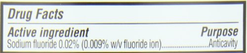 ACT Restoring Fluoride Mouthwash 33.8 fl. oz. Strengthens Tooth Enamel, Cool Mint