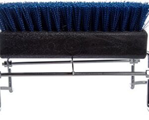 CFS Spectra Plastic Boot 'N Shoe Brush, Blue