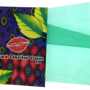 Latex Dental Dam - Mint