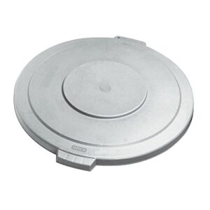 carlisle 34103323 flat lid for round bronco waste container 269-603