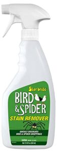 star brite spider & bird stain remover – 22 oz (095122p) , white