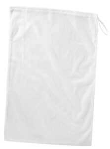 whitmor mesh laundry bag – white, 6154-111