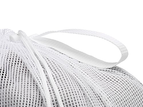 Whitmor Mesh Laundry Bag - White, 6154-111