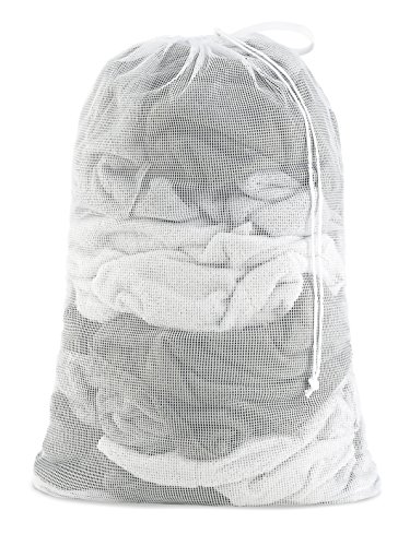 Whitmor Mesh Laundry Bag - White, 6154-111