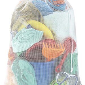 Whitmor Mesh Laundry Bag - White, 6154-111