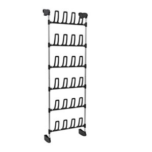 neu home organize it all over the door 12-pair shoe storage rack