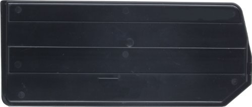 Quantum DUS220 Plastic Divider for QUS220, 6-Inch by 2-Inch, Black, Case of 6