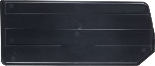 Quantum DUS239 Plastic Divider for QUS239, 10-Inch by 6-Inch, Black, Case of 6