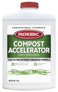 roebic ca-1 bacterial compost accelerator, 2.5 lbs