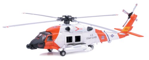 New-Ray 1/60 D/C HH-60J Jayhawk Helicopter