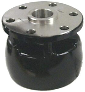 sierra international 18-2171 engine coupler for gm, black