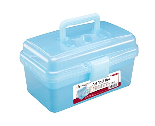 ALVIN Plastic Art Tool Box SML