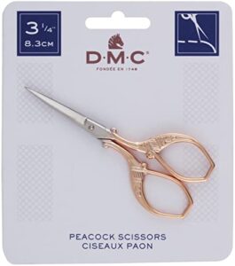 dmc peacock embroidery scissors 3.75″