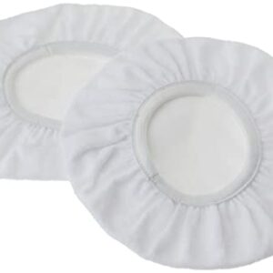 WEN 10A324 Cotton Applicator Bonnets, 9-Inch to 10-Inch, 2-Pack