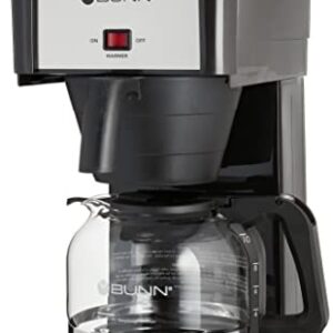 BUNN GRB Velocity Brew 10-Cup Home Coffee Brewer, Black