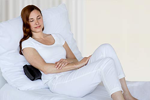 Bucky Baxter Ergonomic & Supportive Adjustable Lumbar Pillow, Black, One Size
