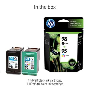 HP 95 | 2 Ink Cartridges | Black, Tri-color | C9364WN, C9368WN