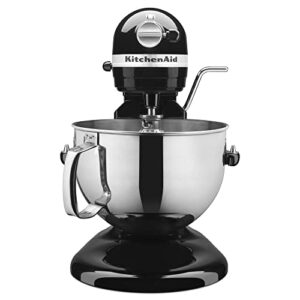 KitchenAid KP26M1XOB 6 Qt. Professional 600 Series Bowl-Lift Stand Mixer - Onyx Black