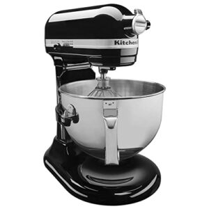 KitchenAid KP26M1XOB 6 Qt. Professional 600 Series Bowl-Lift Stand Mixer - Onyx Black