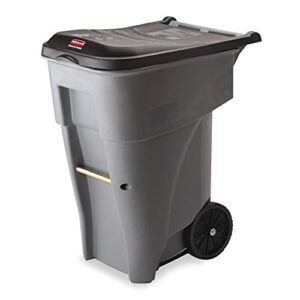 brute rollout heavy-duty waste container