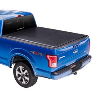 truxedo lo pro soft roll up truck bed tonneau cover | 590601 | fits 2001 – 2003 ford f-150 supercrew 5′ 6″ bed (66″)