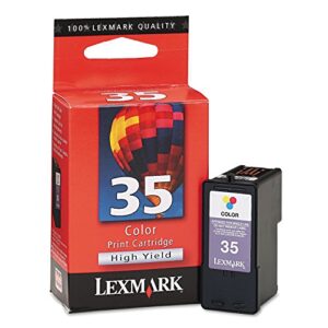 lexmark 18c0035 35 p315 p4330 p6250 x2530 x2550 x3350 x5250 x5340 z816 ink cartridge in retail packaging